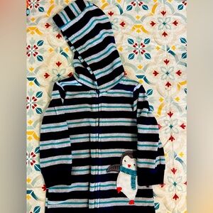 Carters 18 month sleeper, boys pjs, baby
